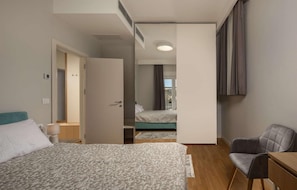 3 chambres, lit de bébé portatif, accès au Wi-Fi (inclus)