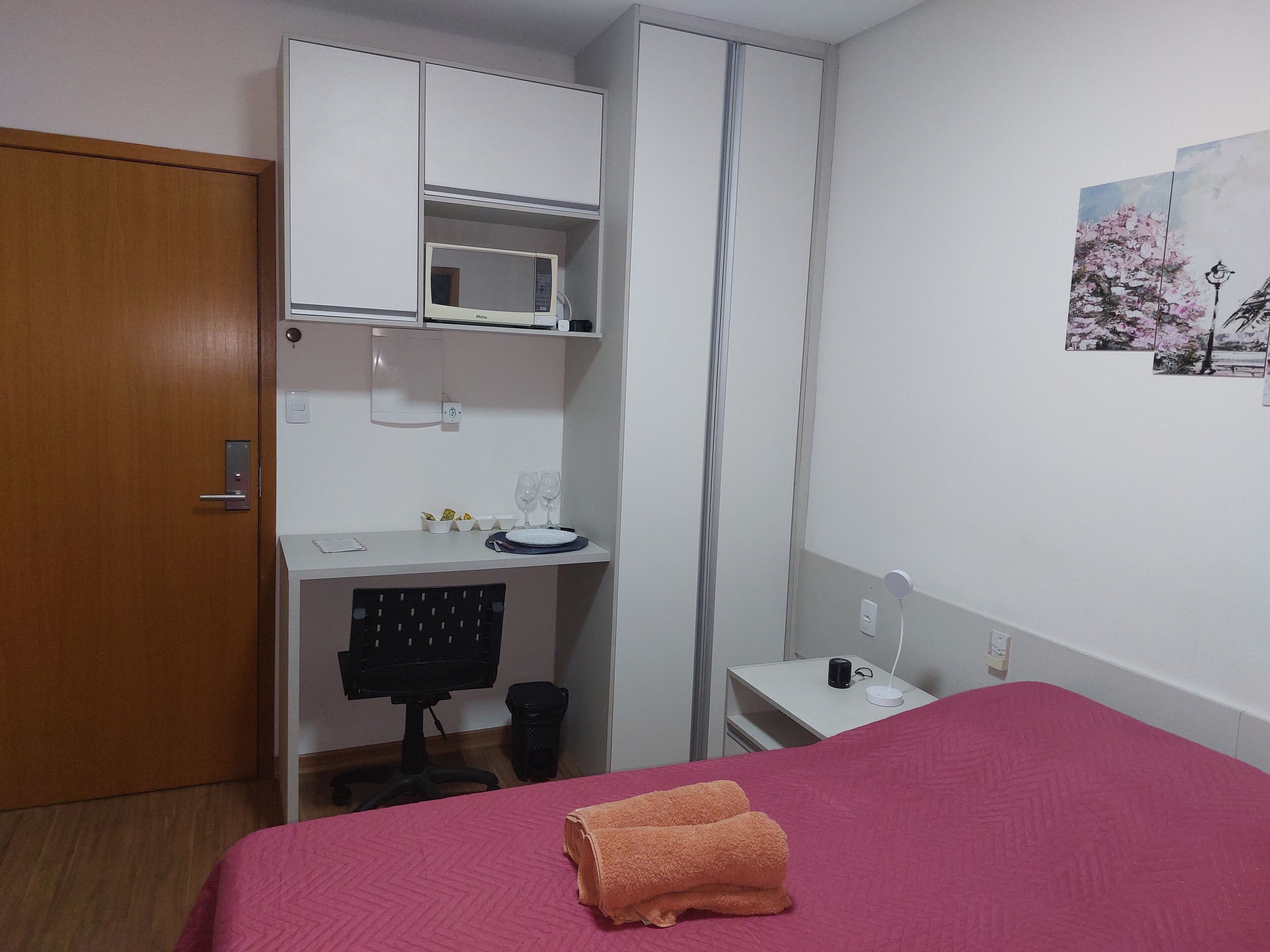 Flat Com  Localização Privilegiada E Varanda Com Vista - Lagoa Santa