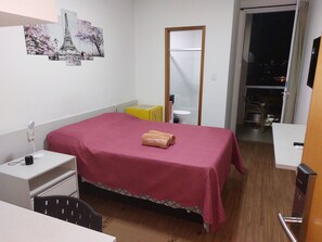 1 chambre, Wi-Fi, draps fournis
