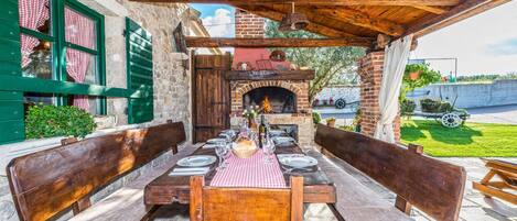 Restaurante al aire libre