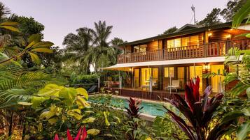 Alberca al aire libre