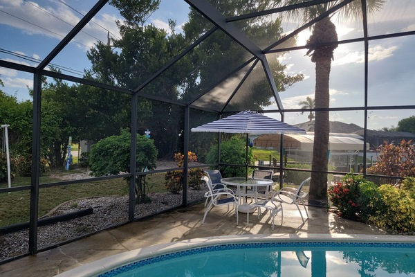 Una piscina climatizada