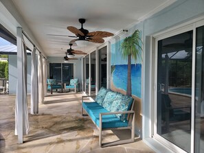 Terrasse/gårdhave