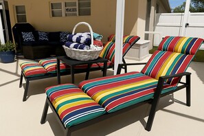 Terrace/patio