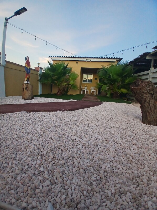 Áreas de la propiedad