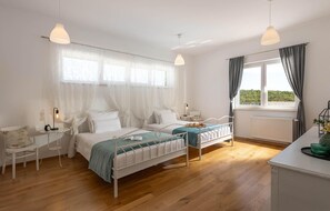 3 Schlafzimmer, kostenloses WLAN, Bettwäsche