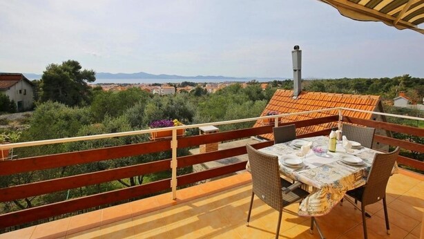 Apartment, Smoking - Apartments Dragica - With Nice View (Zadar)