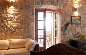 Fireplace - Lovely home in Orebic (Orebic)