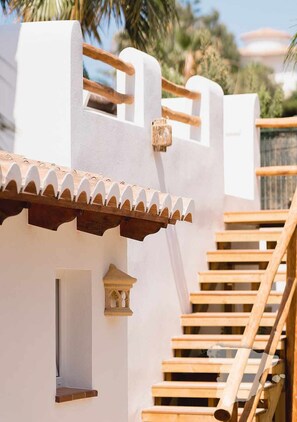 Overnattingsstedets uteområder