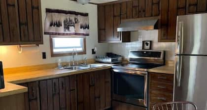 Backwoods Hideaway.
Its Fo-Rest, Relaxation, & Smore