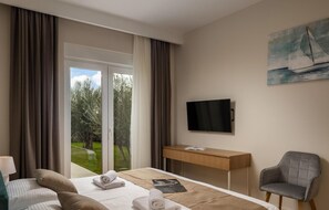 3 Schlafzimmer, Reisekinderbett, kostenloses WLAN, Bettwäsche