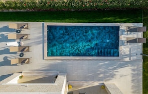 Beheizter Pool