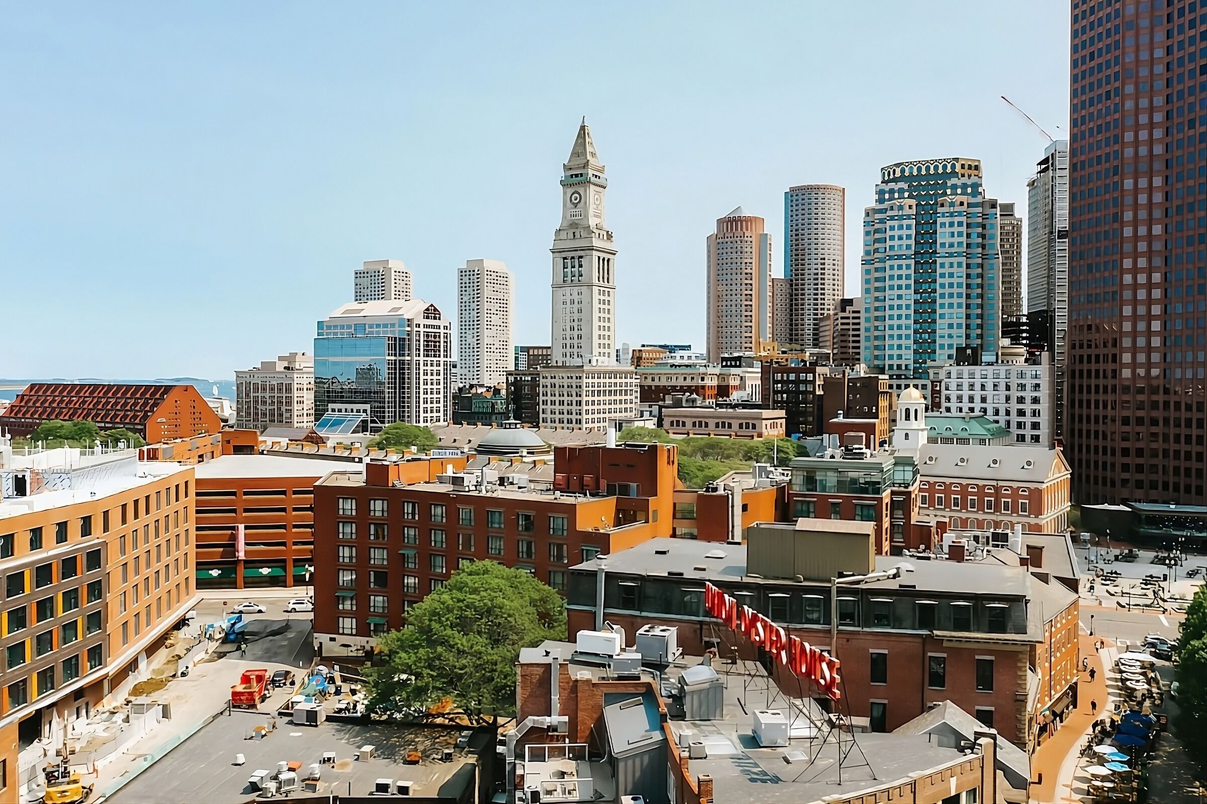 Family Escapade! 3 Classy Units, Minutes To Carson Beach & Boston Public Garden!