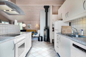 Kühlschrank, Ofen, Herdplatte, Geschirrspüler