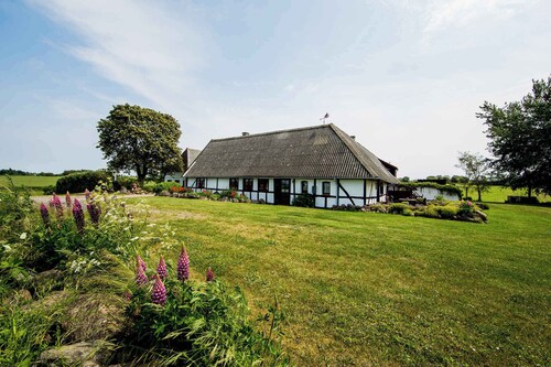 Idyllic farmhouse 600 m from the Little Belt
