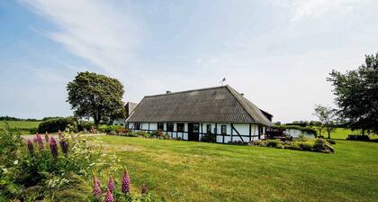 Idyllic farmhouse 600 m from the Little Belt