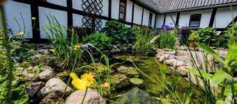 Idyllic farmhouse 600m from the Little Belt