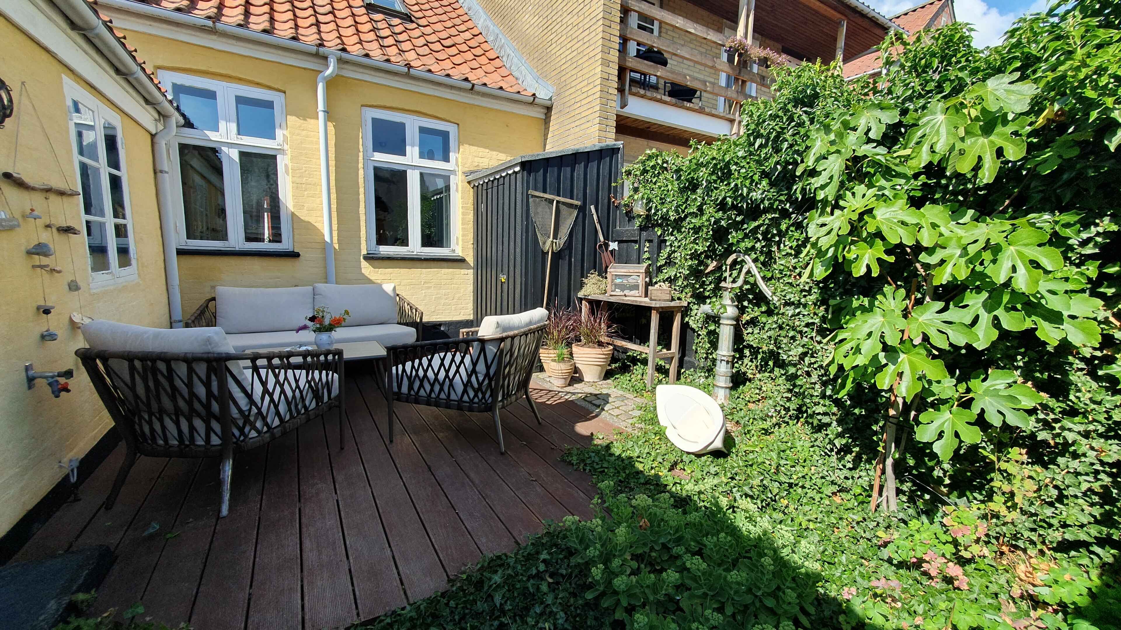 Terrasse/gårdhave