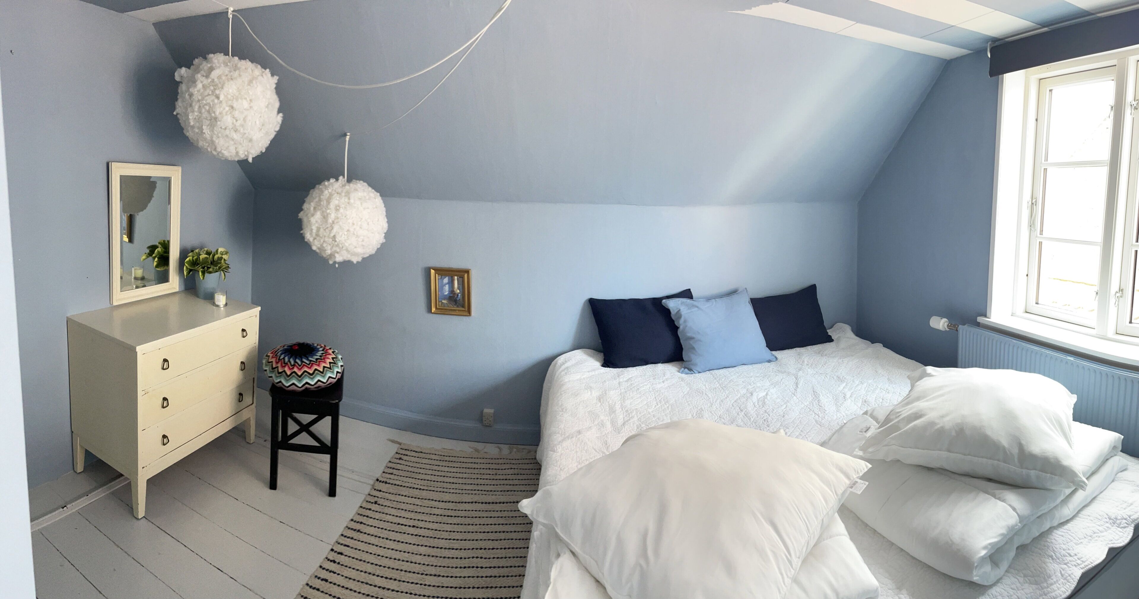 3 chambres, fer et planche à repasser, Wi-Fi gratuit