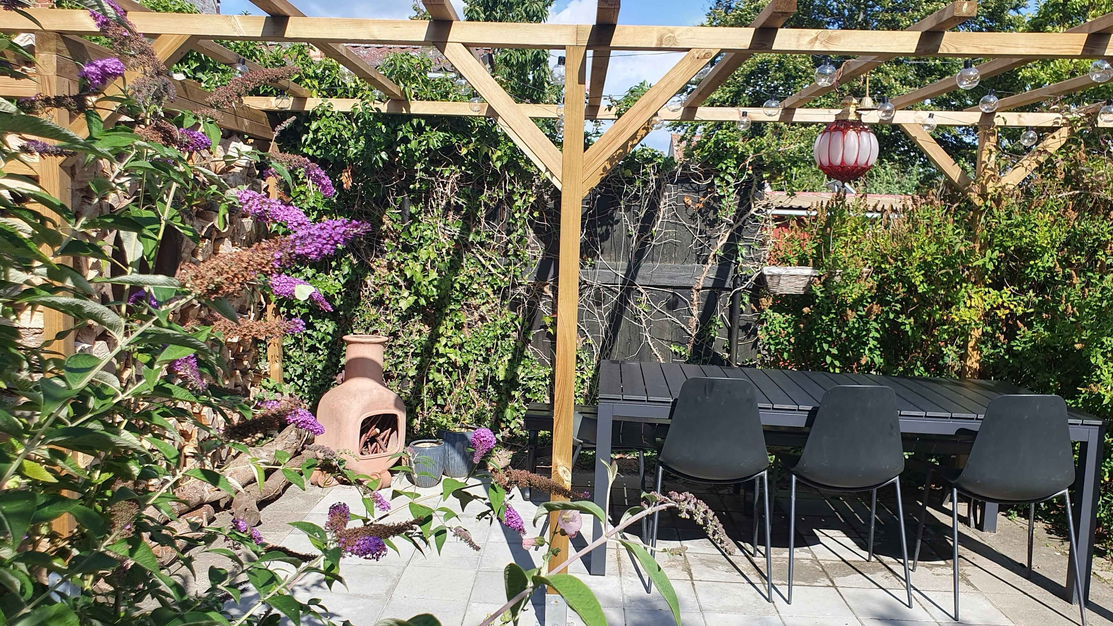 Udendørs spisemuligheder