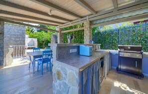 Restauration en plein air