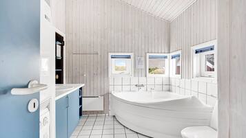 Shower, hair dryer