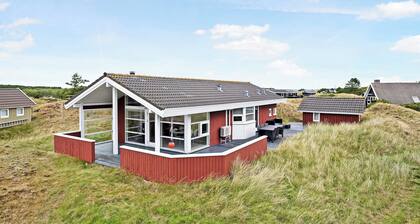 Malerisches Ferienhaus auf Fanø am meer
