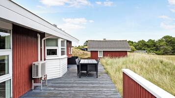 Udendørs spisemuligheder