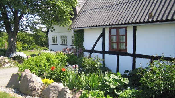 Property grounds - Holiday on the island Funen - incl. consumption (Faaborg)