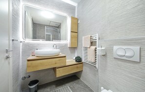 Dusche, Haartrockner