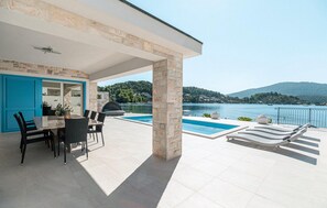 Una piscina climatizada