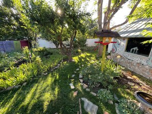 Overnatningsstedets område