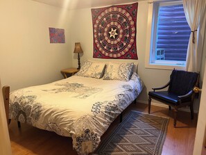 2 soverom, strykejern/-brett, wi-fi og sengetøy