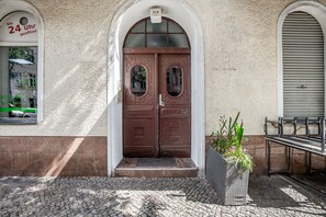 Détail de l’extérieur