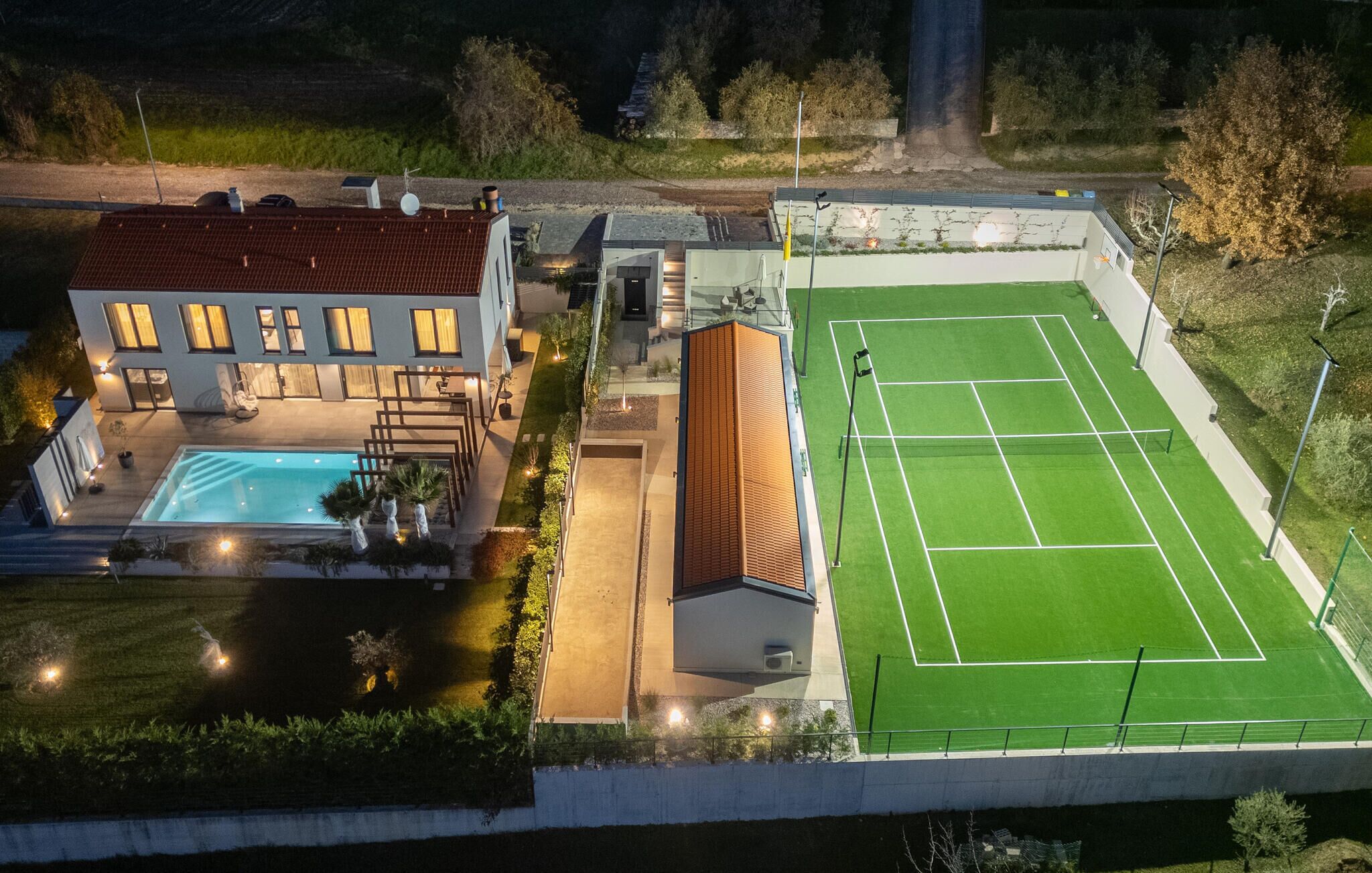 Sport court