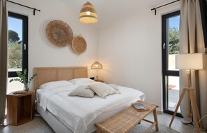 2 bedrooms, free WiFi, bed sheets - Luxurious home in Sv. Lovrec (Sv. Lovrec)