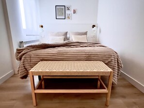 1 Schlafzimmer, Bügeleisen/Bügelbrett, Internetzugang, Bettwäsche