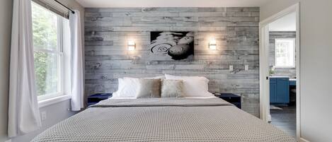 5 bedrooms, iron/ironing board, travel cot, free WiFi