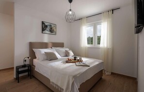 2 chambres, lit de bébé portatif, accès au Wi-Fi (inclus)