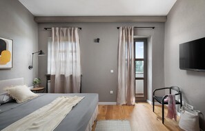 4 chambres, lit parapluie, Wi-Fi gratuit, draps fournis