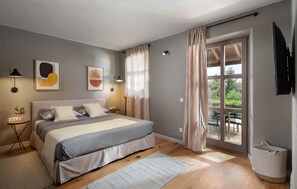 4 bedrooms, travel cot, free WiFi, bed sheets - Luxurious home in Sveti Lovrec (Sveti Lovrec)