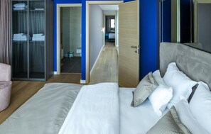 3 Schlafzimmer, Reisekinderbett, kostenloses WLAN, Bettwäsche