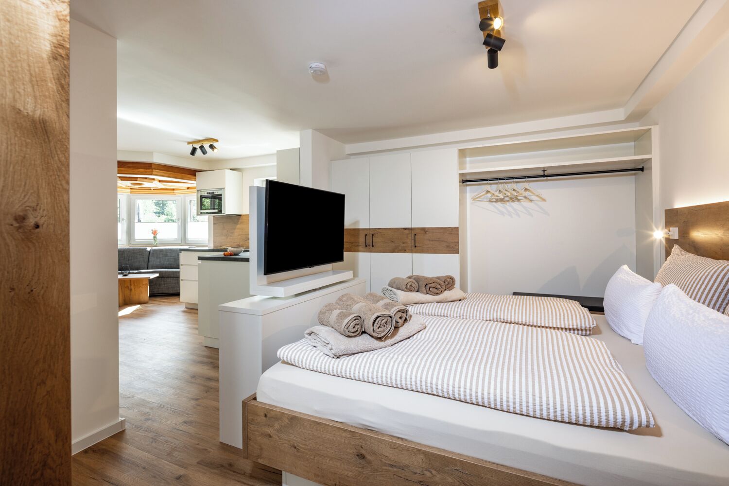 1 Schlafzimmer, Bettwäsche