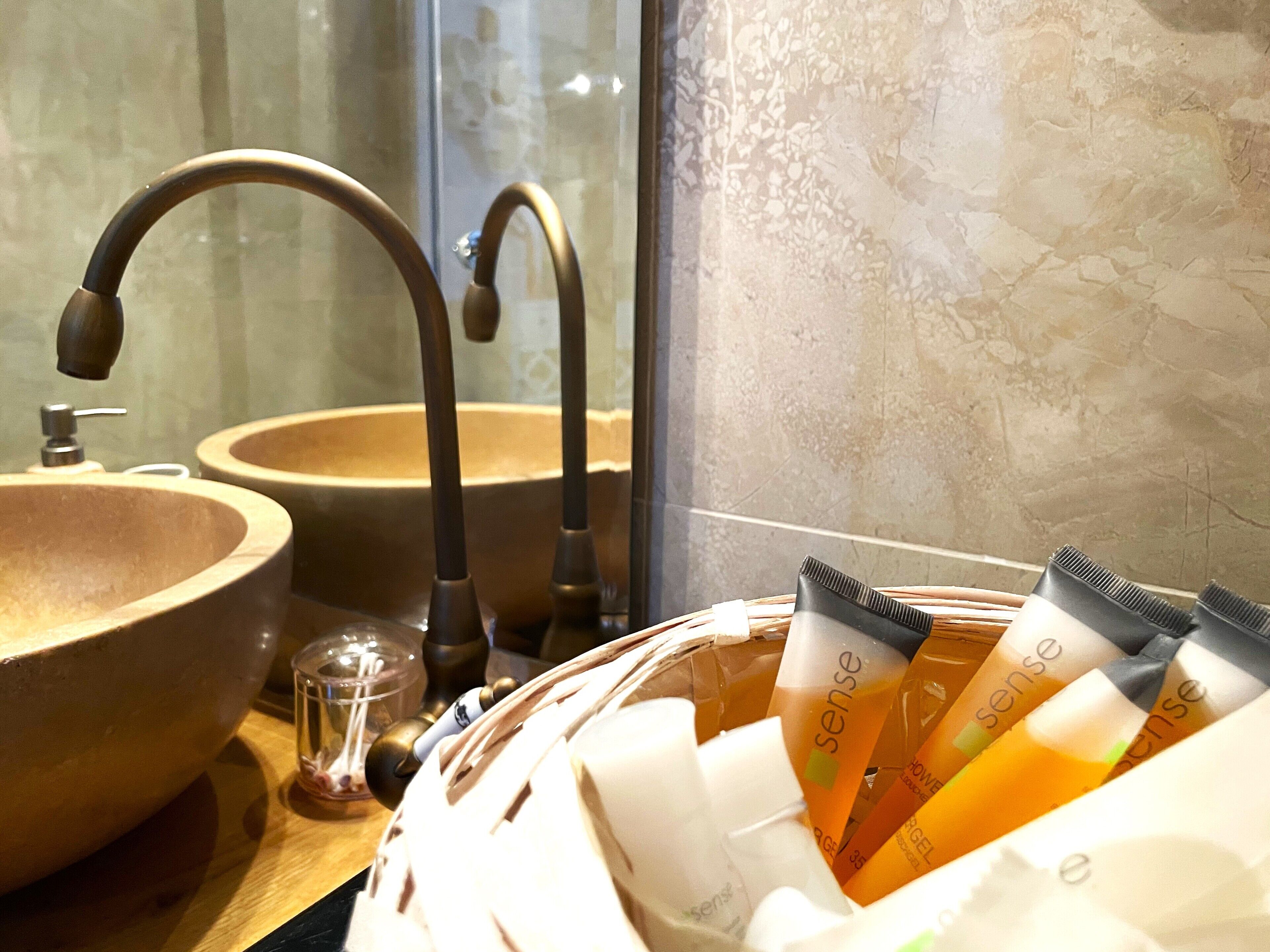 Haartrockner, Handtücher