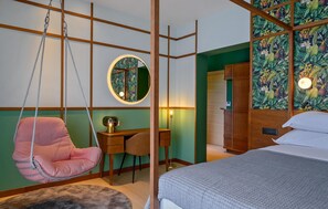 5 Schlafzimmer, Reisekinderbett, kostenloses WLAN, Bettwäsche