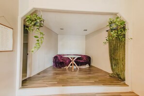 Interior - Native stone church house (Rudy)