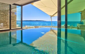 Pool - Stunning home in Novigrad with sauna (Novigrad)