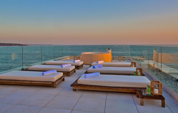 Terrace/patio - Stunning home in Novigrad with sauna (Novigrad)