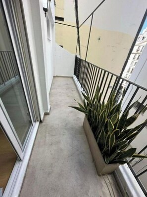 Exterior detail - SYG Apartments (Buenos Aires)