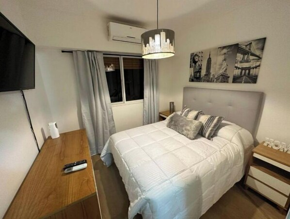 1 Schlafzimmer, Bügeleisen/Bügelbrett, kostenloses WLAN, Bettwäsche